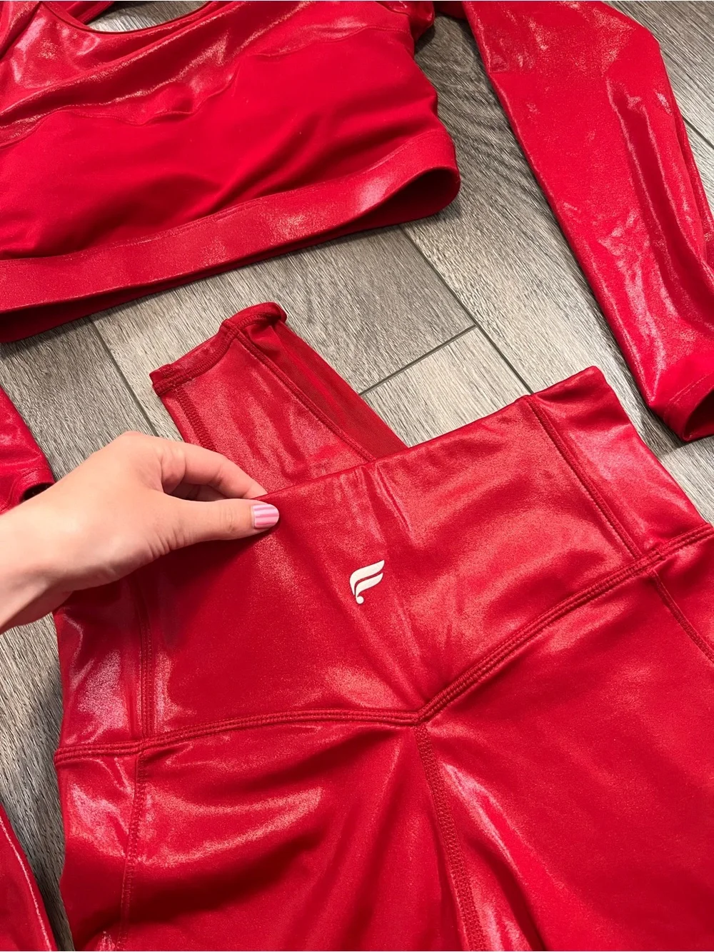 Fabletics bold red